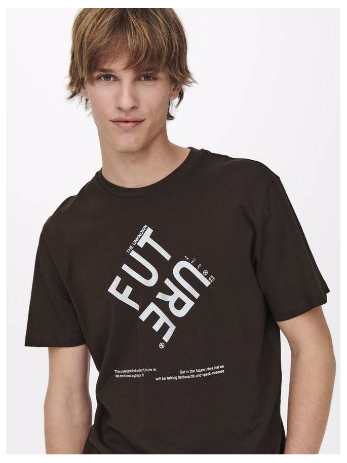 Camiseta reg fit -  Hombre - Uesti