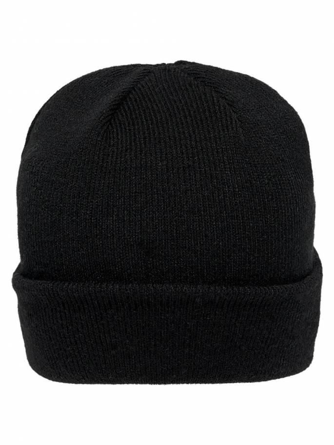 Gorro de punto negro - Only and sons - 22011102