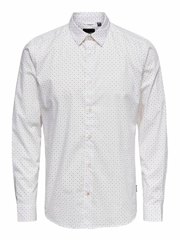 camisa clasica hombre