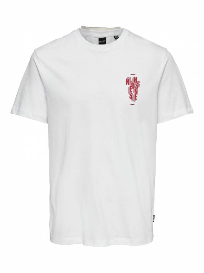 Camiseta reg fit -  Hombre - Uesti